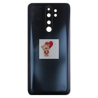 Задняя крышка для Xiaomi Redmi Note 8 Pro Черный - Премиум Задняя крышка для Xiaomi Redmi Note 8 Pro Черный - Премиум