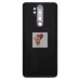 Задняя крышка для Xiaomi Redmi Note 8 Pro Черный - Премиум