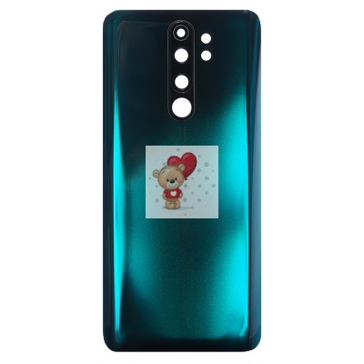 Задняя крышка для Xiaomi Redmi Note 8 Pro Зеленый - Премиум