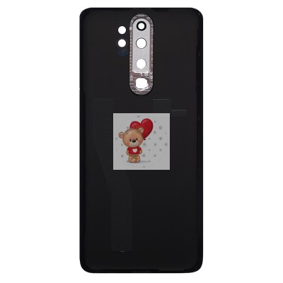 Задняя крышка для Xiaomi Redmi Note 8 Pro Зеленый - Премиум