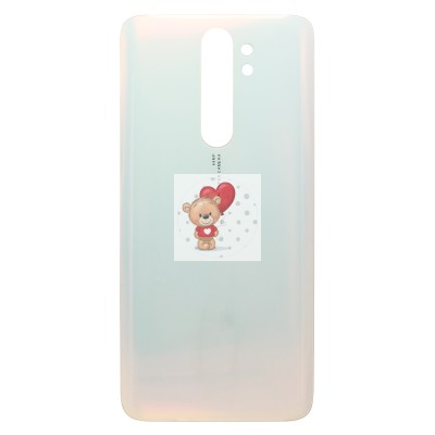Задняя крышка для Xiaomi Redmi Note 8 Pro Белый