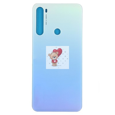 Задняя крышка для Xiaomi Redmi Note 8 (2021) Белый