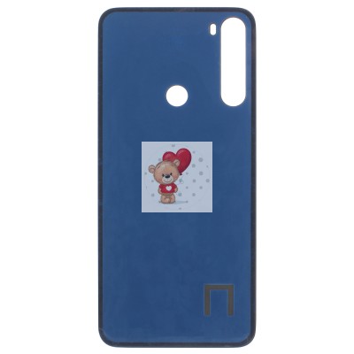 Задняя крышка для Xiaomi Redmi Note 8T Синий