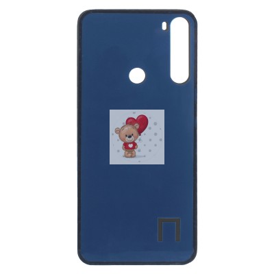Задняя крышка для Xiaomi Redmi Note 8T Черный