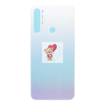 Задняя крышка для Xiaomi Redmi Note 8T Белый