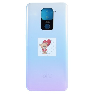Задняя крышка для Xiaomi Redmi Note 9 Белый
