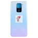 Задняя крышка для Xiaomi Redmi Note 9 Белый
