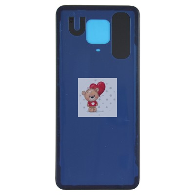 Задняя крышка для Xiaomi Redmi Note 9 Pro Серый