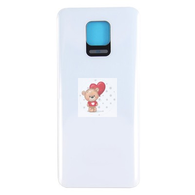Задняя крышка для Xiaomi Redmi Note 9S Белый