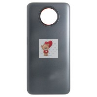 Задняя крышка для Xiaomi Redmi Note 9T Серый