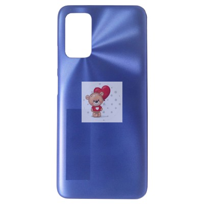 Задняя крышка для Xiaomi Redmi 9T Синий