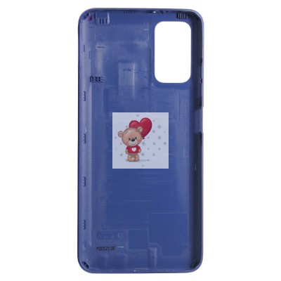 Задняя крышка для Xiaomi Redmi 9T Синий