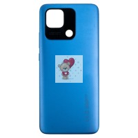 Задняя крышка для Xiaomi Redmi 10C Синий