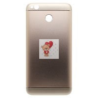 Задняя крышка для Xiaomi Redmi 4X Золото