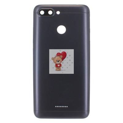 Задняя крышка для Xiaomi Redmi 6 Черный