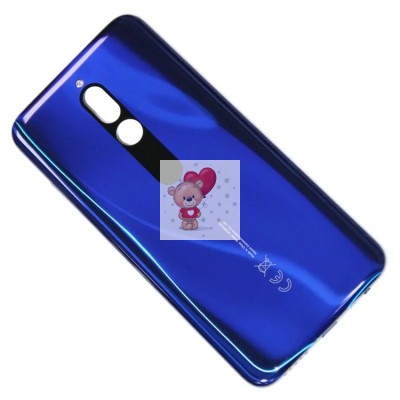Задняя крышка для Xiaomi Redmi 8 Синий - Премиум