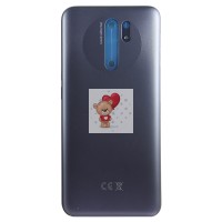 Задняя крышка для Xiaomi Redmi 9 Серый