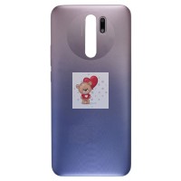 Задняя крышка для Xiaomi Redmi 9 Фиолетовый Задняя крышка для Xiaomi Redmi 9 Фиолетовый