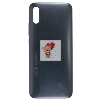 Задняя крышка для Xiaomi Redmi 9A Черный