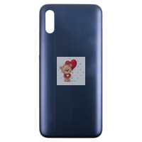 Задняя крышка для Xiaomi Redmi 9A Черный - Премиум Задняя крышка для Xiaomi Redmi 9A Черный - Премиум