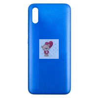 Задняя крышка для Xiaomi Redmi 9A Синий - Премиум Задняя крышка для Xiaomi Redmi 9A Синий - Премиум