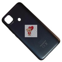 Задняя крышка для Xiaomi Redmi 9C Серый - Премиум