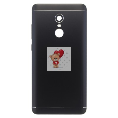 Задняя крышка для Xiaomi Redmi Note 4X (3GB/32GB) Черный