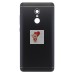 Задняя крышка для Xiaomi Redmi Note 4X (3GB/32GB) Черный