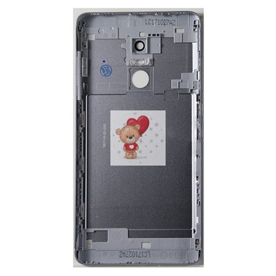 Задняя крышка для Xiaomi Redmi Note 4X (3GB/32GB) Серый