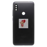 Задняя крышка для Xiaomi Redmi Note 6 Pro Черный Задняя крышка для Xiaomi Redmi Note 6 Pro Черный