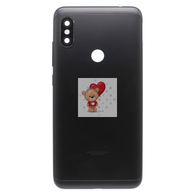Задняя крышка для Xiaomi Redmi Note 6 Pro Черный