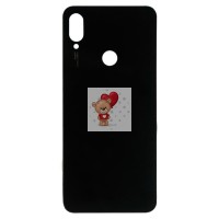 Задняя крышка для Xiaomi Redmi Note 7 Pro Черный - Премиум Задняя крышка для Xiaomi Redmi Note 7 Pro Черный - Премиум