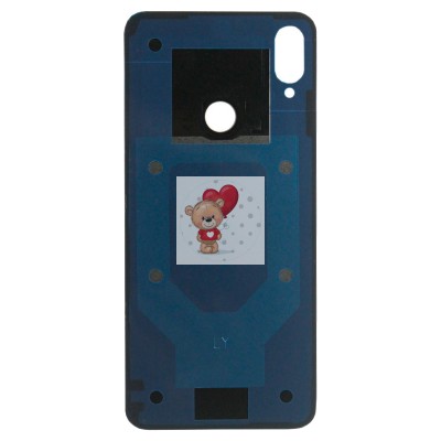 Задняя крышка для Xiaomi Redmi Note 7 Черный - Премиум