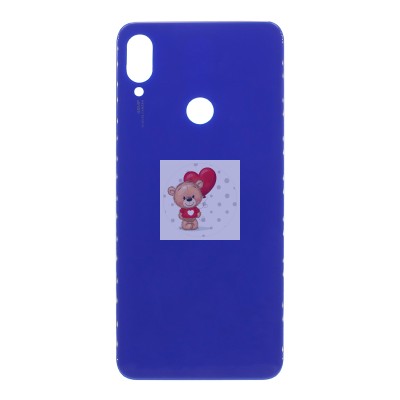 Задняя крышка для Xiaomi Redmi Note 7 Синий