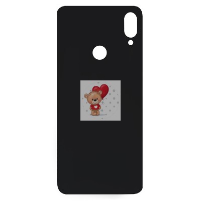 Задняя крышка для Xiaomi Redmi Note 7 Pro Синий - Премиум
