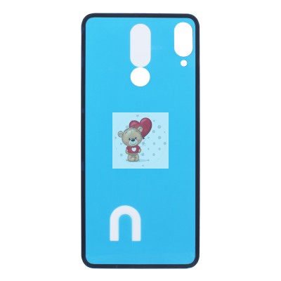 Задняя крышка для Xiaomi Redmi Note 7 Синий