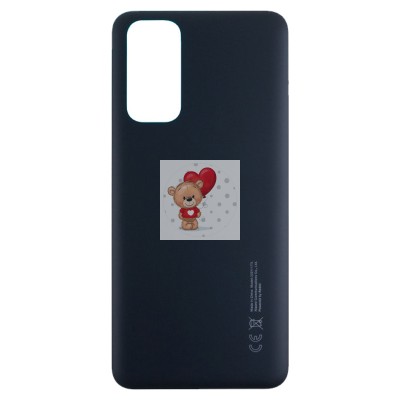 Задняя крышка для Xiaomi Redmi Note 11 Серый