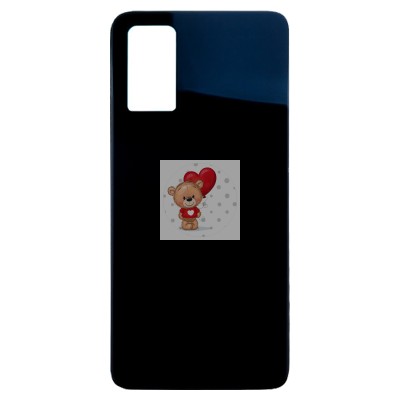 Задняя крышка для Xiaomi Redmi Note 11 Pro 5G Черный