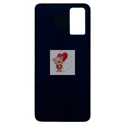 Задняя крышка для Xiaomi Redmi Note 11 Pro 5G Черный