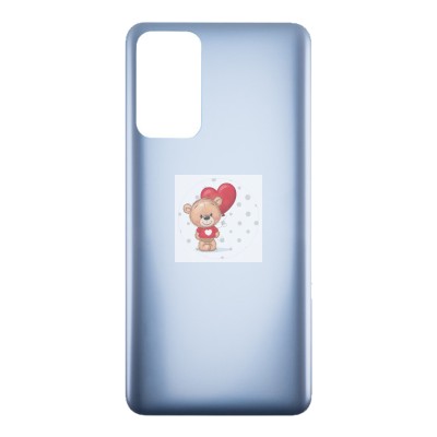 Задняя крышка для Xiaomi Redmi Note 11S 5G Черный