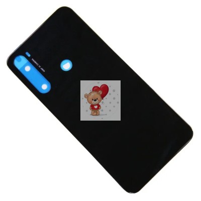 Задняя крышка для Xiaomi Redmi Note 8 Черный - Премиум