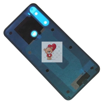 Задняя крышка для Xiaomi Redmi Note 8 Черный - Премиум