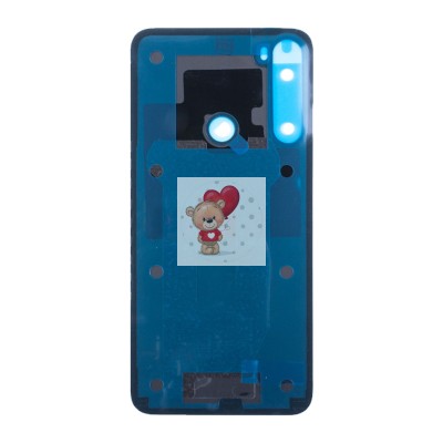 Задняя крышка для Xiaomi Redmi Note 8 Синий - Премиум
