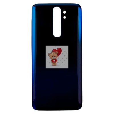 Задняя крышка для Xiaomi Redmi Note 8 Pro Синий