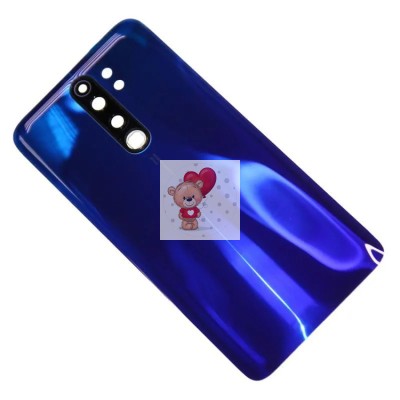 Задняя крышка для Xiaomi Redmi Note 8 Pro Синий - Премиум