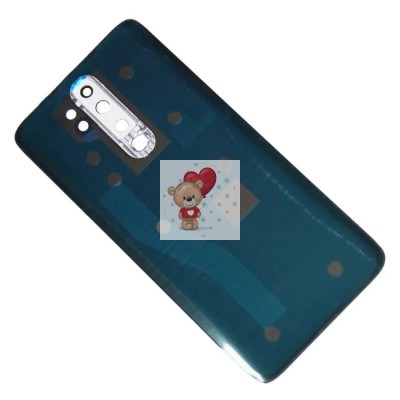 Задняя крышка для Xiaomi Redmi Note 8 Pro Синий - Премиум