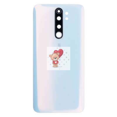 Задняя крышка для Xiaomi Redmi Note 8 Pro Белый - Премиум