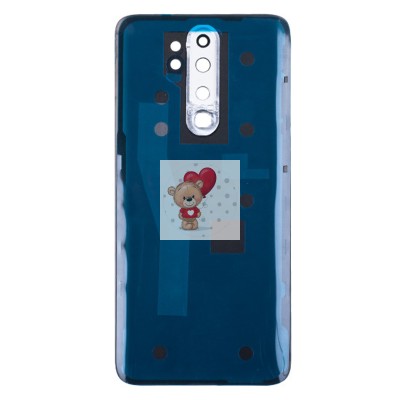 Задняя крышка для Xiaomi Redmi Note 8 Pro Белый - Премиум