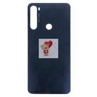 Задняя крышка для Xiaomi Redmi Note 8T Черный - Премиум