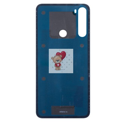 Задняя крышка для Xiaomi Redmi Note 8T Черный - Премиум